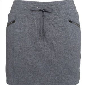 Tangerine Athletic Skort